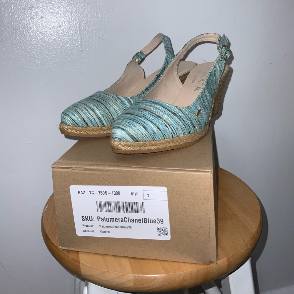 Viscata Palomera Slingback Wedge